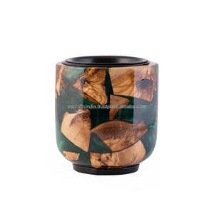 Brûleur d'encens Star Anise Plug Bois et Résine Bakhoor Branding Mubkhar pour usage religieux pour le Ramadan et l'Eid Fragrance - Product Image 5