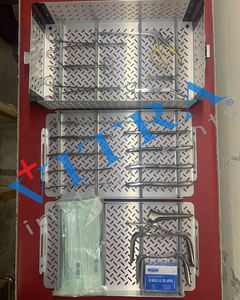 ชุดอุปกรณ์ขยายช่องคลอดและขูดเนื้อเยื่อ สแตนเลสสตีล - Product Image 1