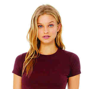 Vêtements décontractés pour femmes de haute qualité, vente en gros de chemises pour femmes, t-shirts à manches courtes, t-shirts à col rond pour femmes - Product Image 4