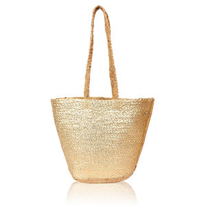 Sac fourre-tout tendance 2026 en jute fait main indien, imprimé sur mesure, réutilisable, sac à main artisanal indien pour femmes et jeunes filles - Product Image 4
