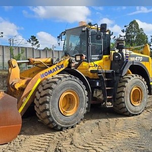 Excelente Cargadora de Ruedas Usada Komatsu WA470-8 con Envío Gratuito, Cargadora Retroexcavadora de Alta Calidad con EPA y CE Euro5, Minicargadora - Product Image 3