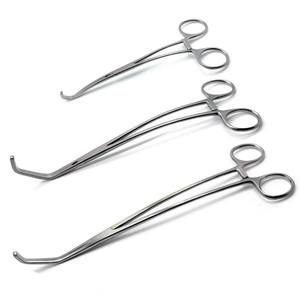 คีมหนีบหลอดเลือดแบบตัดขอบ DeBakey-Satinsky รุ่นพรีเมียม ยี่ห้อ Grip Surgical ได้รับมาตรฐาน CE - Product Image 2