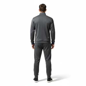 Survêtement de football décontracté personnalisé avec logo OEM, maillots d'entraînement respirants 100 % polyester unisexe à manches longues - Product Image 3