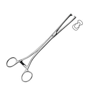 Pinzas Meseux de Acero Inoxidable, Instrumento Quirúrgico Profesional, Pinzas Meseux de Grado Médico, Instrumento Hospitalario - Product Image 1