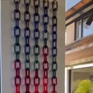 Cadenas de Resina Ecológicas Personalizadas, Decoración Multiusos para Colgar en la Pared, Proyectos de Bricolaje - Product Image 1