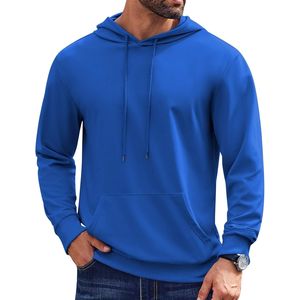 Sudadera con Capucha de Diseño Nuevo, de Algodón con Contraste de Color, Personalizable (OEM), Transpirable, para Hombre - Product Image 1