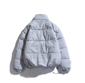 Premium Cotton Filled Puffer <b>Jacket</b> Unisex <b>Winter</b> <b>Waterproof</b> Windproof Eco-Friendly Quick Dry Quilted Coat Outdoor Hiking - Product Image 5