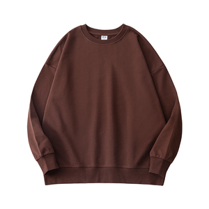 Sudadera de Felpa Francesa de Algodón Extra Grande para Hombre, con Logotipo Bordado Personalizado OEM, al por Mayor - Product Image 6