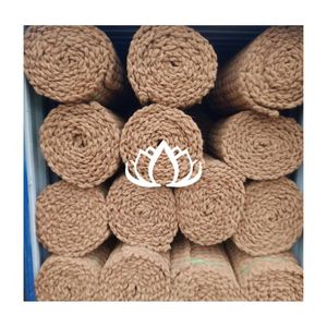 BEST SELLER 2026 Tapis de sol en fibre de coco durable, fonction de raclage puissante et absorption d'eau, adhérence sûre pour l'entrée - Product Image 1