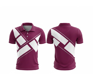 Professional Sublimation Polo Shirt for Corporate Uniform Manufacturer Supplier Durable Stitching for Men Women Youth Quick-Dry - Product Image 1