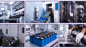 可充电锂聚合物电池 SK Innovation SK60 E777 75ah 70ah 75ah 86ah 60ah 65ah 55ah 3.7v 3C 锂离子软包电池 40ah - Product Image 6