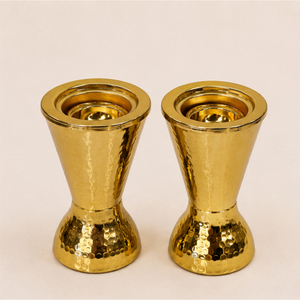 Gold Metal Bakhoor Burner Hammered Arabian Mabkhara Holder Elegant Oud Incense Censer for Ramadan Wedding Home <b>Decoration</b> - Product Image 5