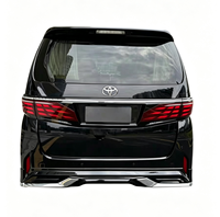 Nuevo Kit de Parachoques de Lujo para Alphard y Vellfire Serie 20, Actualización al Estilo Modellista 40, Juego Completo Facelift