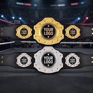Cinturones de Boxeo y Lucha Libre de Cuero de Alta Calidad Personalizados 2026 - Unisex, Último Diseño, Más Vendidos - Product Image 3