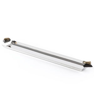 Bandeja metálica artesanal para decoración del hogar en Ramadán y interiores tradicionales árabes, bandeja metálica para decoración de mesa en Ramadán. - Product Image 2