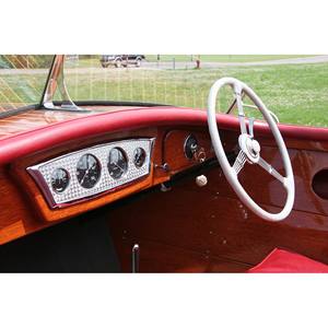 Barco Deportivo de Recreo Chris Craft SRB de 19 Pies, Clásico, de Madera y Fibra de Vidrio, con Motor Interior, Hecho a Mano - Product Image 2