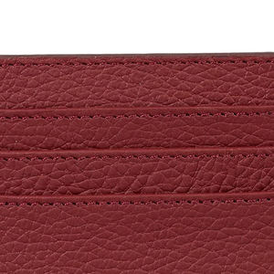 Portefeuille porte-cartes en cuir véritable classique, haute qualité, nouvelle arrivée, tendance, fabrication en gros ODM - Product Image 6