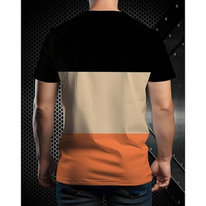 ราคาส่งเสื้อยืดคอกลมผู้หญิงเสื้อท่อนบนใส่สบายแนวลำลองแขนสั้นสั่งทำได้ - Product Image 3