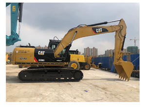 Mini-excavatrice Caterpillar d'occasion importée de Chine, robuste et très demandée - Product Image 5