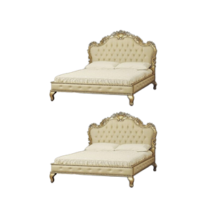 Precio de Fábrica, Juego Completo de Muebles de Dormitorio de Hotel de Primera Calidad, Cama King Size Súper Cómoda y Ecológica, Precio al por Mayor - Product Image 6