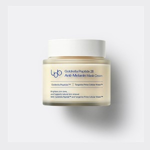 Masque visage coréen Jiel Elbibi Goldrelra Peptaideu28 Anti-Melranin, crème masque 100ml, masque en feuille pour le visage - Product Image 4