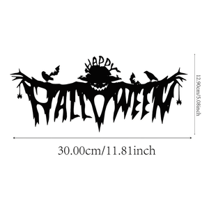 CIFbuy Decorazione da Parete Gotica in Metallo per Halloween, Elementi Gotici per Soggiorno e Camera da Letto, Decorazione Spaventosa a Tema Horror per Feste - Product Image 3