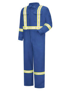 Uniforme de Trabajo de Seguridad Industrial de Alta Visibilidad BETTERGLOWAPPARELMFG Personalizado, Conjunto Unisex de Algodón Transpirable con Certificación CE - Product Image 4