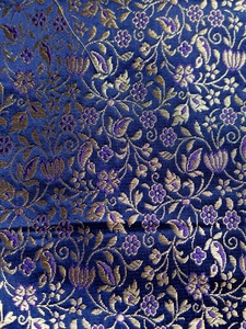 Tissu en soie banarasi - Product Image 1