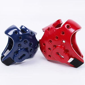 Protections de tête professionnelles réglables, douces, respirantes, type dummy, protection ultime, équipements MMA, casques de Taekwondo - Product Image 1