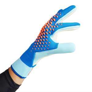 Gants de gardien de but en cuir de haute qualité, imperméables et respirants, pour le football, le soccer, utilisation en extérieur, unisexe - Product Image 3