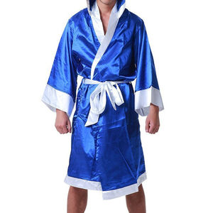 Servicio OEM, Batas de Boxeo Personalizadas, Satén Elástico de Alta Calidad, Artes Marciales Mixtas, Logotipo MMA, Nueva Llegada, Todos los Colores, Cómodas - Product Image 4