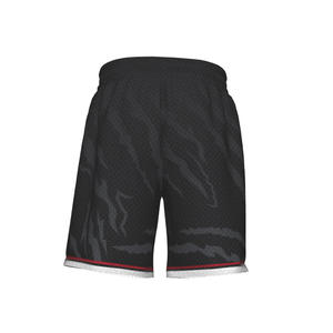 Custom Mesh Basketball <b>Shorts</b> Sublimated Print Elastic Waist Unisex Adult Sportwear Premium Sublimation Basketball Apparel - Product Image 6