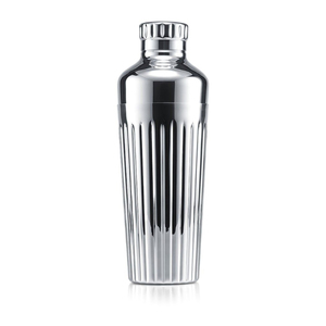 Shaker à cocktails en métal au design tendance, finition dorée, pour la maison, les événements, les fêtes, les bars, les boissons, le vin, les cocktails. - Product Image 5