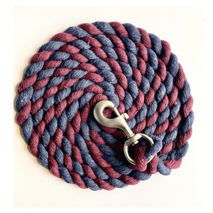Australian Style Horse <b>Lead</b> <b>Rope</b> with Brass Hardware Durable Horse Training Equipment - Product Image 2