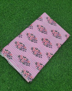 Tela de Algodón Tricot Estampada a Mano, Suave, Ligera, Transpirable y Ecológica para Confección de Vestidos para Niñas y Mujeres - Product Image 3