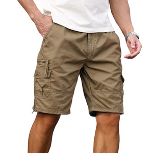 New Professional Cargo Shorts For Men's Double Stitching Cotton Easily Wear Premium Design Cargo Shorts For Men's - Product Image 5