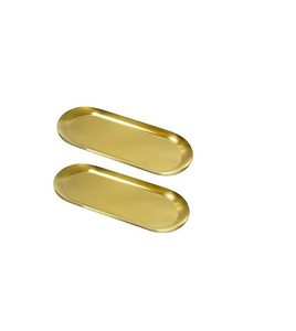 Plateau en aluminium de qualité export, parfait pour la présentation des aliments, le service, l'hôtellerie, la restauration, les banquets, les mariages, les restaurants et l'usage domestique. - Product Image 4