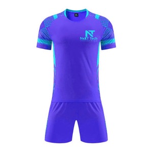 Ropa Deportiva Cómoda, Uniforme de Fútbol para Hombre, 100% Poliéster, Uniforme de Fútbol Personalizado para Hombre - Product Image 3