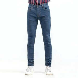 <b>Men's</b> High Street Trendy Distressed <b>Jeans</b> High Quality New Design <b>Men's</b> Denim <b>Jeans</b> Straight Fit Casual Partywear <b>Jeans</b> Pants - Product Image 1