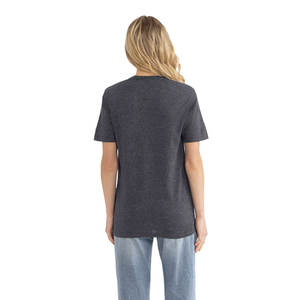 T-shirt Léger et Doux de Style Next Level, Gris Foncé Mélange Doux, Manches Courtes - Product Image 5