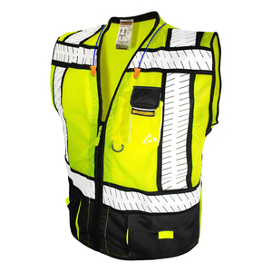Chaleco de Seguridad Profesional Transpirable de Alta Visibilidad, Fabricante Premium, Producción en Masa - Product Image 5