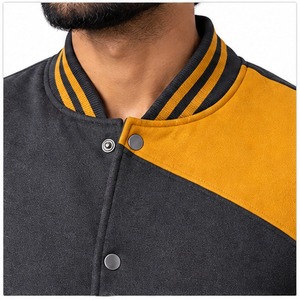 Veste varsity pour homme de haute qualité, dotée d'un tissu confortable, de coutures durables et d'un style moderne pour une mode décontractée et quotidienne. - Product Image 5