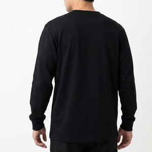 Premium Heavyweight <b>Long</b> Sleeve T-<b>Shirt</b> 100% Cotton Breathable Crew Neck <b>Tee</b> - Product Image 5