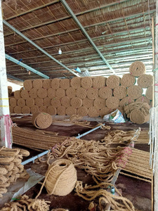 Tapis en fibre de coco biologique de qualité supérieure, géotextile en fibre de coco pour l'agriculture et l'horticulture, vente en gros, usine du Vietnam - Product Image 5