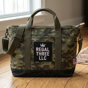 Sac fourre-tout en toile OEM camouflage pour femme, nouvelle collection 2026, sacs à main camouflage pour femme, sacs fourre-tout personnalisés pour le shopping - Product Image 1