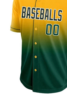 Stripes Design Made Short Sleeve Sports Jersey For Baseball Sportswear Durable Baseball Jerseys <b>Shirts</b> Tops Male - Product Image 6