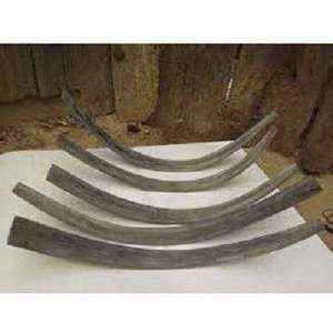 Plaque de corne naturelle faite à la main, écaille de corne de buffle, décoration en forme naturelle, bande de corne pour manche de couteau - Product Image 6