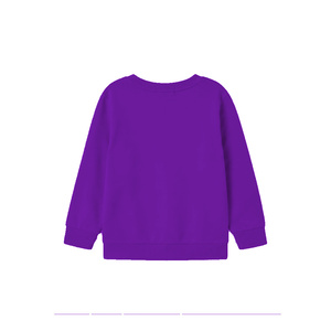 Sweat-shirt en velours de coton à col rond, écologique, séchage rapide, coupe-vent, manches lanternes, pull décontracté pour l'automne et l'hiver - Product Image 2