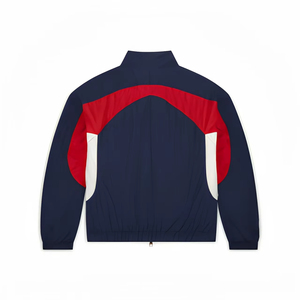 เสื้อแจ็คเก็ตกันลมแบบสตรีทแวร์สำหรับผู้ชาย ผลิตตามสั่ง เป็นมิตรกับสิ่งแวดล้อม 100% โพลีเอสเตอร์ เสื้อคลุมกันหนาวคุณภาพสูง พรีเมียม - Product Image 6