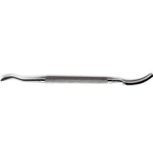Ciseau à os dentaire manuel en acier inoxydable de haute qualité, double extrémité, Shuja Surgico - Product Image 1